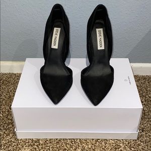 Steve Madden Varcityy Black Women Size 6.5